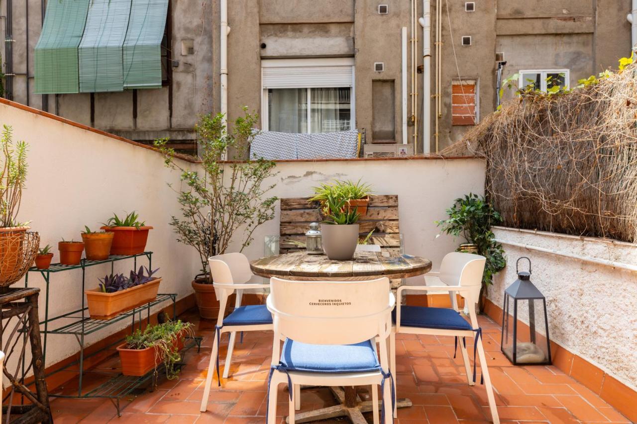 Aparteasy - Central Gracia Apartments Barcelona Buitenkant foto