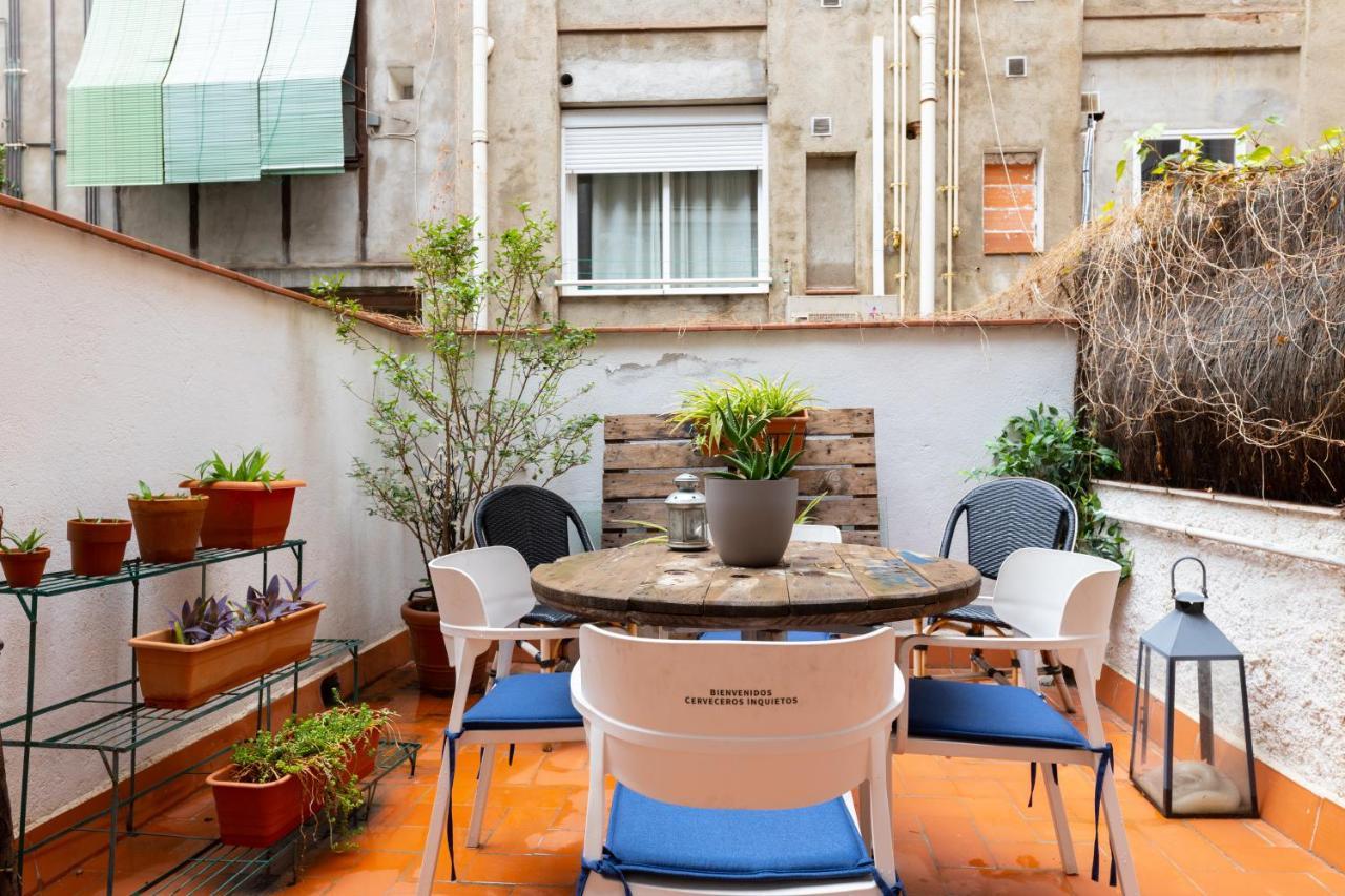 Aparteasy - Central Gracia Apartments Barcelona Buitenkant foto