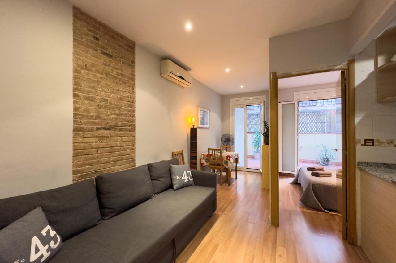 Aparteasy - Central Gracia Apartments Barcelona Buitenkant foto