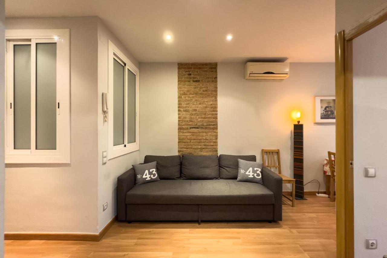 Aparteasy - Central Gracia Apartments Barcelona Buitenkant foto