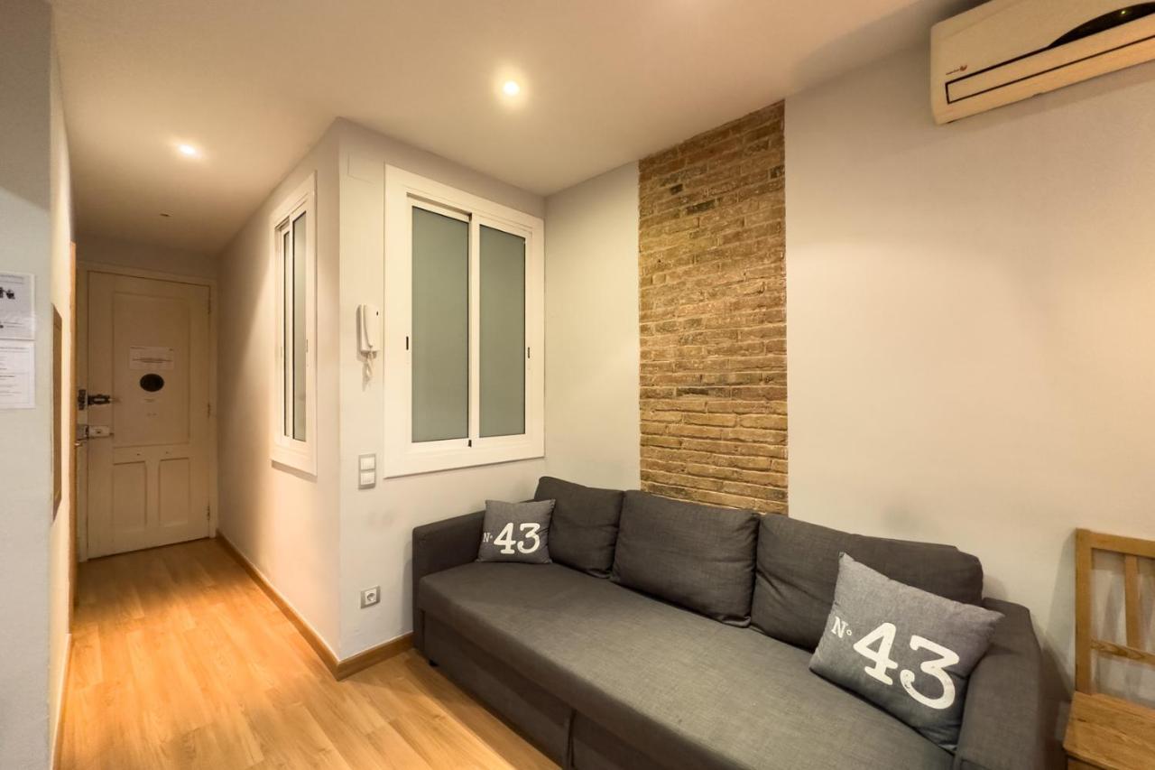 Aparteasy - Central Gracia Apartments Barcelona Buitenkant foto