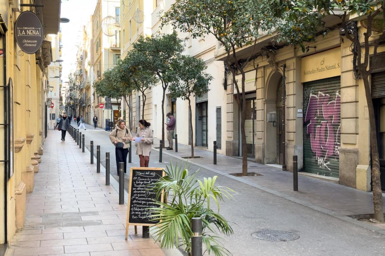 Aparteasy - Central Gracia Apartments Barcelona Buitenkant foto