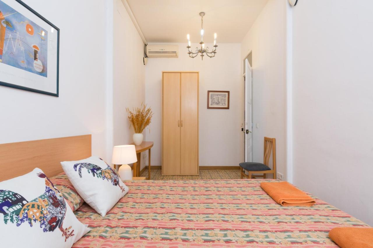 Aparteasy - Central Gracia Apartments Barcelona Buitenkant foto